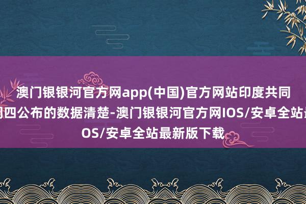 澳门银银河官方网app(中国)官方网站印度共同基金协会周四公布的数据清楚-澳门银银河官方网IOS/安卓全站最新版下载