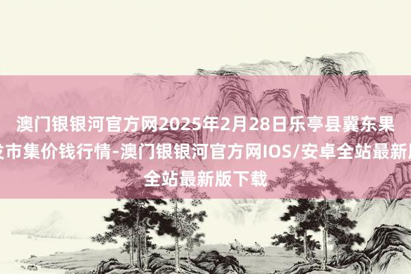 澳门银银河官方网2025年2月28日乐亭县冀东果菜批发市集价钱行情-澳门银银河官方网IOS/安卓全站最新版下载